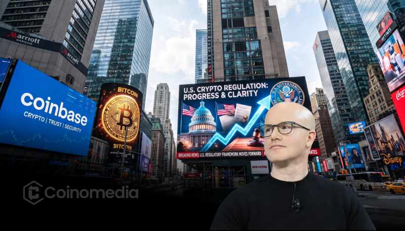 Генеральный директор Coinbase: регулирование криптовалют в США будет развиваться независимо от Clarity Act