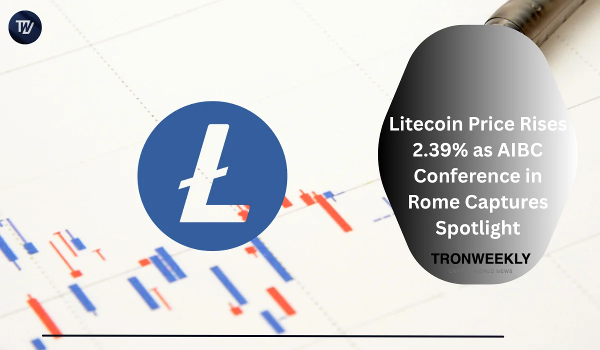 El precio de Litecoin sube 2.39% y supera los $47 mientras el anuncio de AIBC Roma 2026 atrae la atención