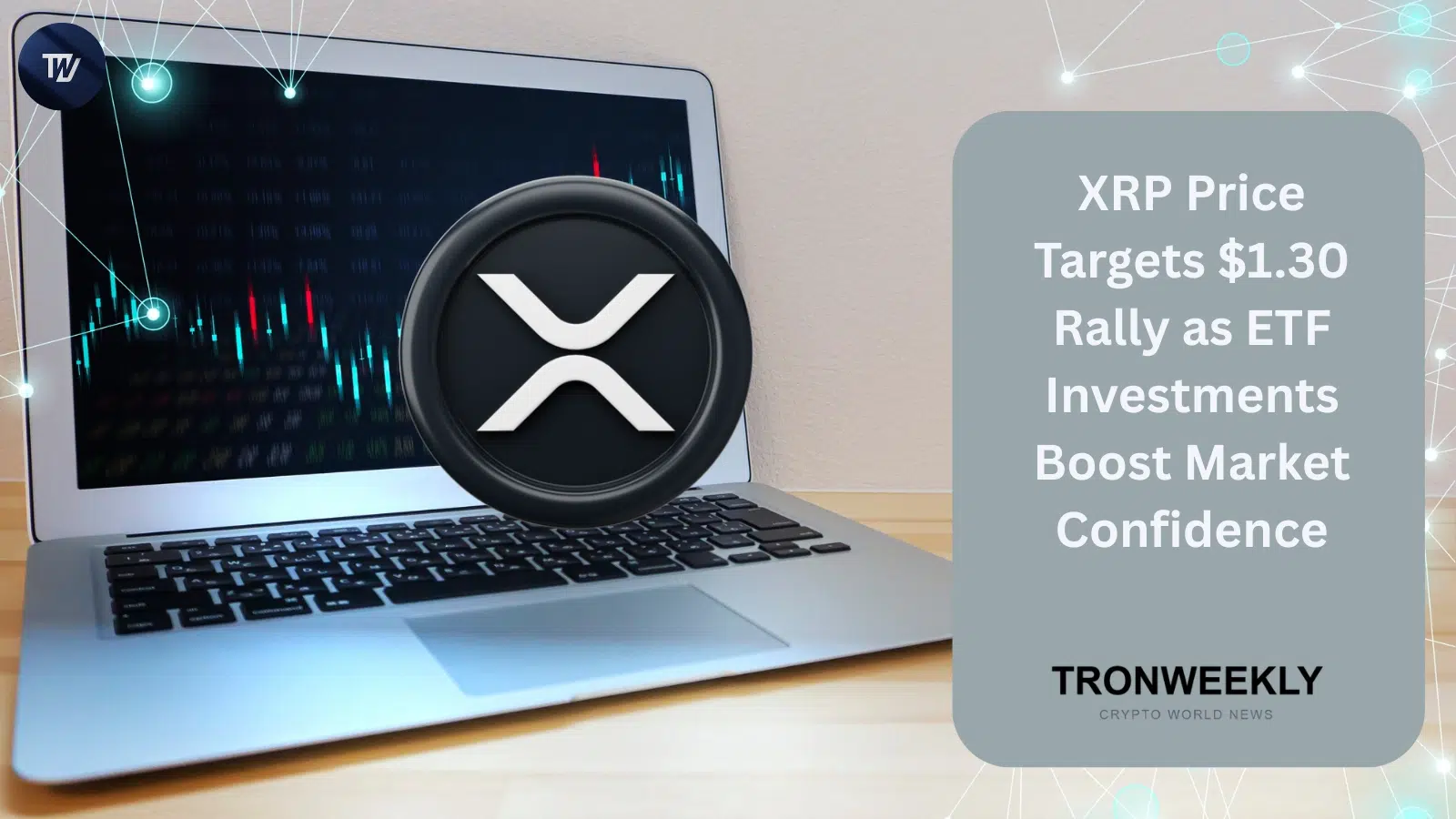XRP Mantiene el Soporte en $1.05 Mientras las Entradas a ETFs Superan los $1.5 Mil Millones y los Analistas Apuntan a $1.30
