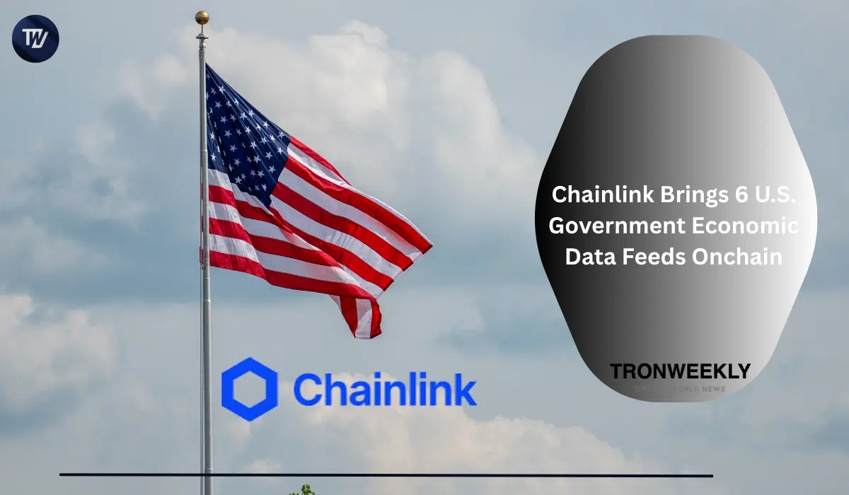 Chainlink 與美國商務部合作,將六項政府經濟數據源引入鏈上