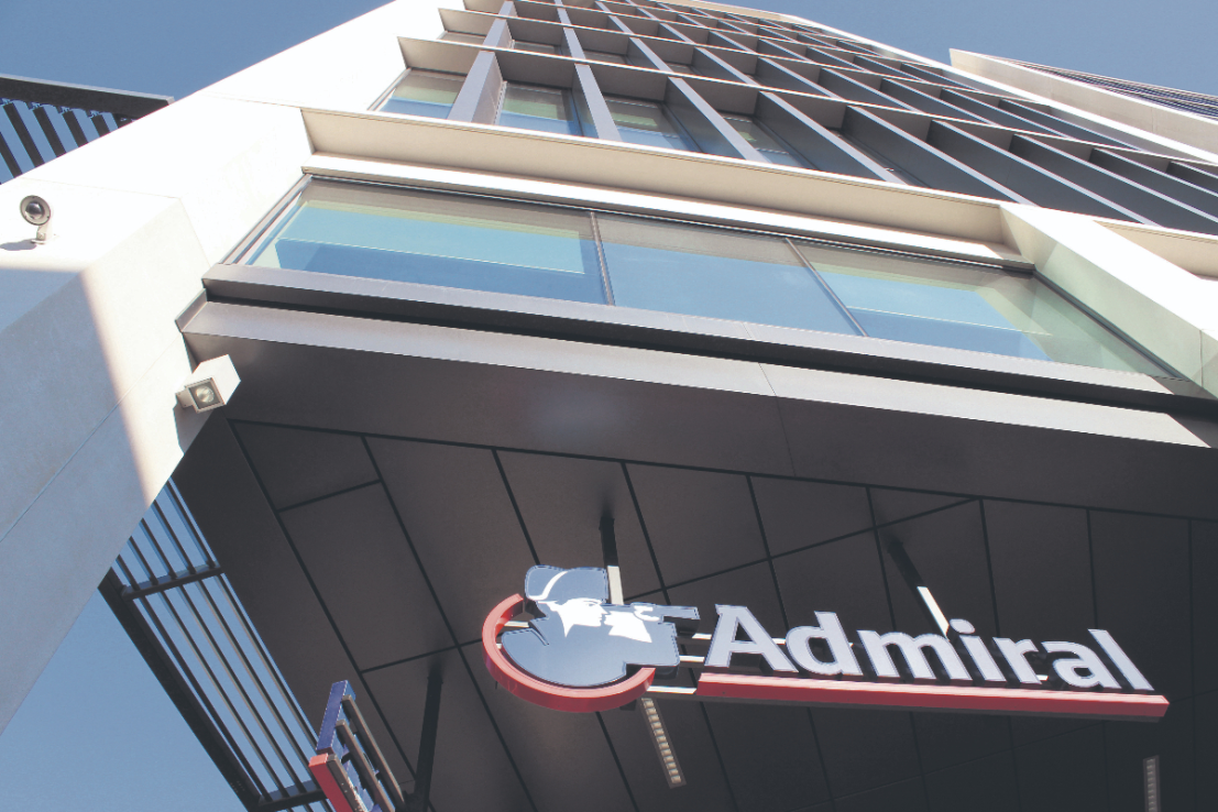 Admiral profit falls as boss eyes push into EV insurance