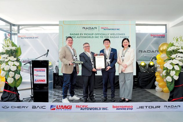 Radar EV Pickup Philippines открывает дилерский центр в Себу в партнерстве с Pacific Autoworld