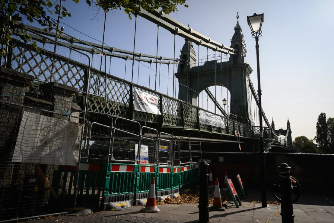 Hammersmith Bridge Stands as a Test of Burnham's Place-Based Growth Agenda