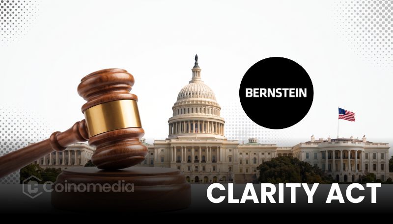 Bernstein dice que las concesiones sobre ética y stablecoins podrían ampliar el apoyo a la CLARITY Act
