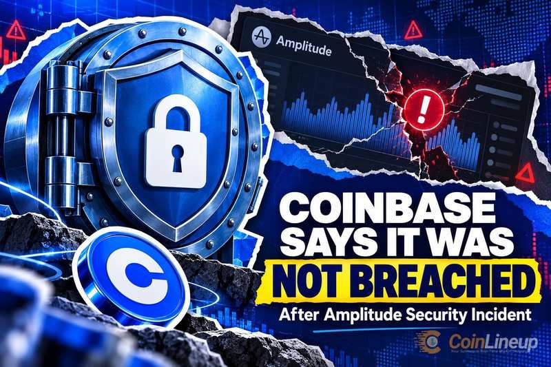 Coinbase заявил, что его системы не были взломаны после инцидента безопасности в Amplitude
