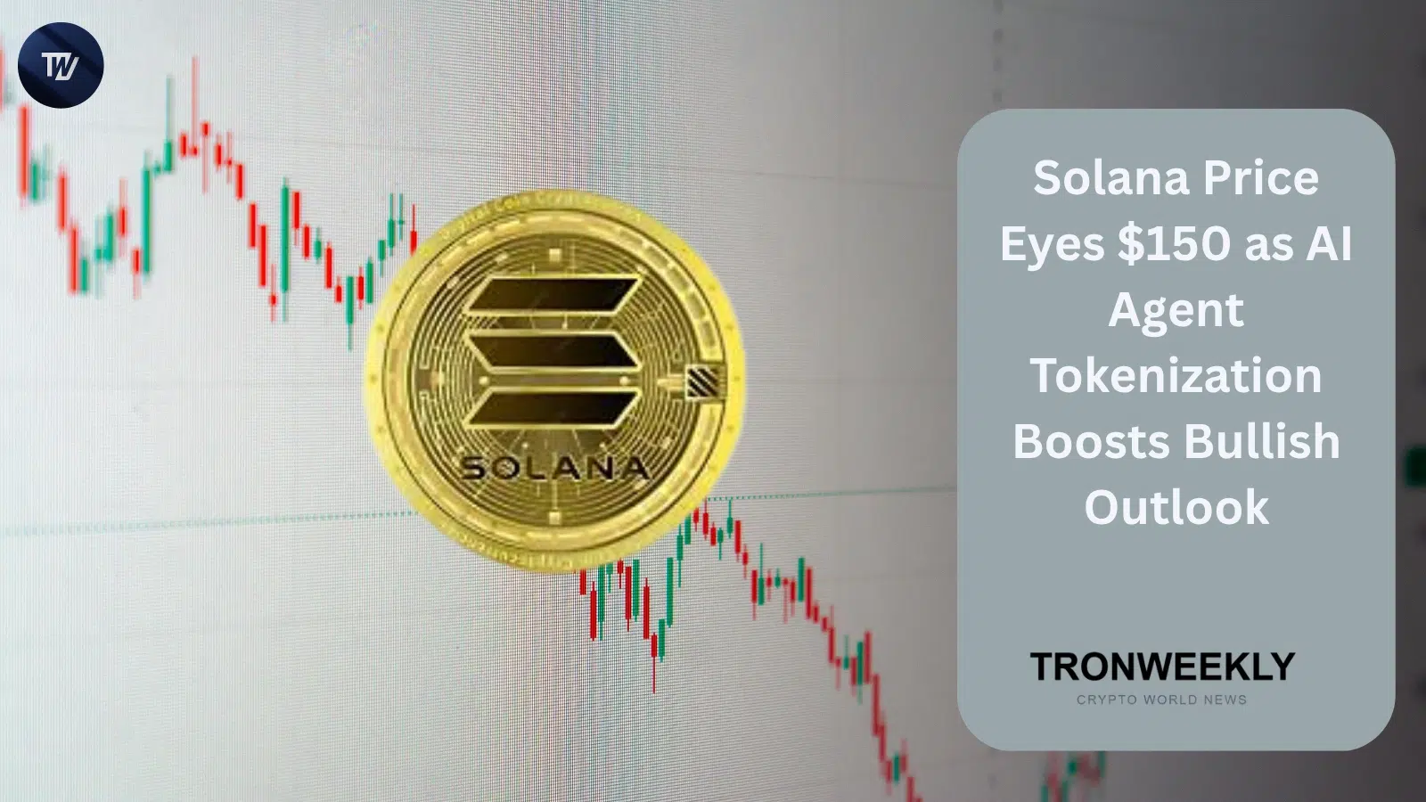 Solana 幣價瞄準 $150,AI 代理代幣化提振後市展望