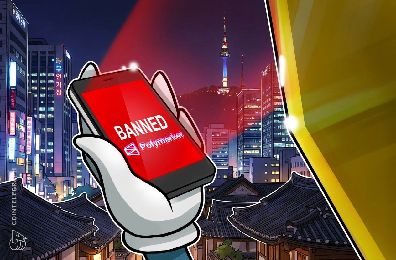 South Korea Refers 18 Polymarket Users to Prosecutors in $12.7 Million Gambling Probe