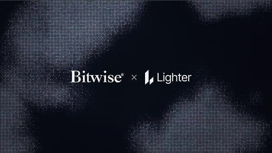 Bitwise lancia il primo Staking ETP su Lighter (BLIT) con una commissione dello 0,85% su Deutsche Börse Xetra