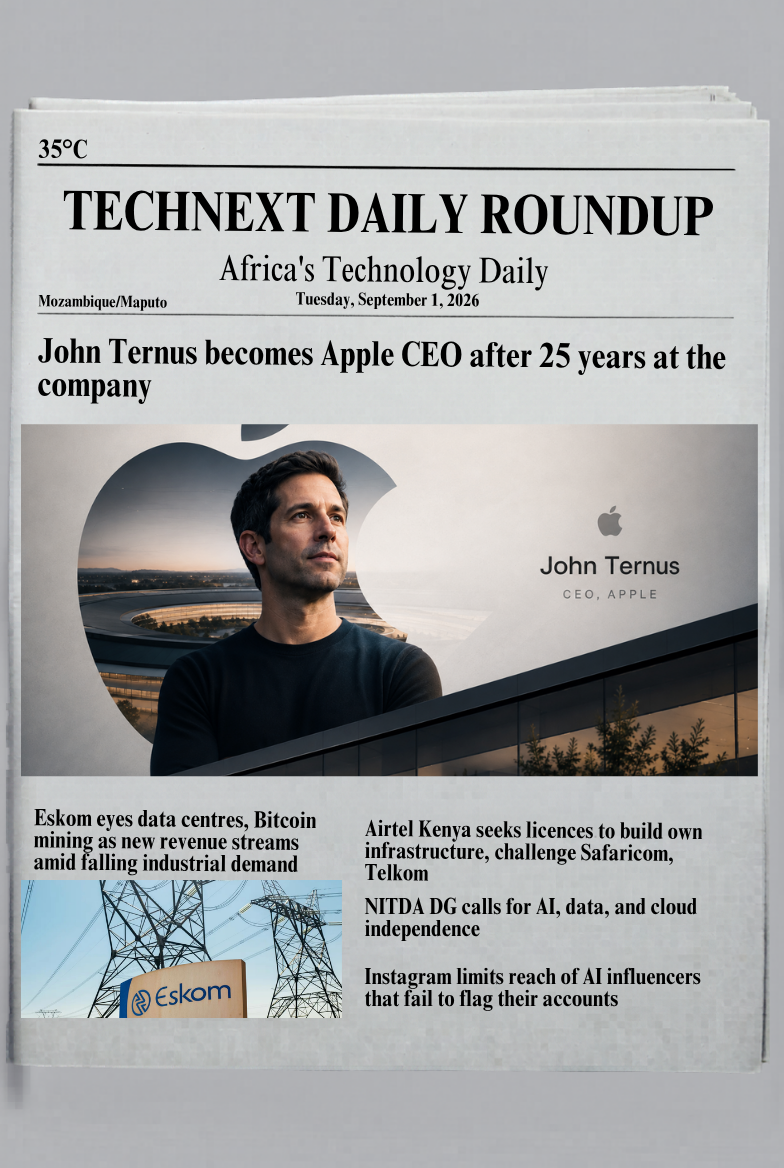 Рассылка Technext: ежедневный обзор африканских технологических новостей каждое утро