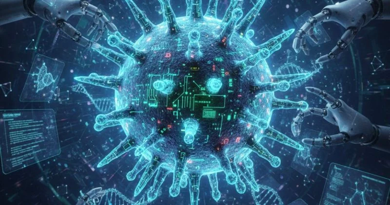 AIがゼロから機能的なウイルスゲノムを設計:Stanford・Arc Instituteの研究で16種類が生存を確認