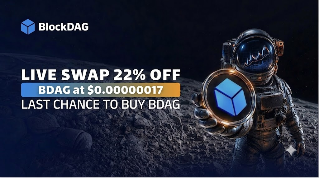 BlockDAG lance les réclamations et le staking avec une entrée à durée limitée ; Bitcoin Cash vise 245 $, Sui teste un support