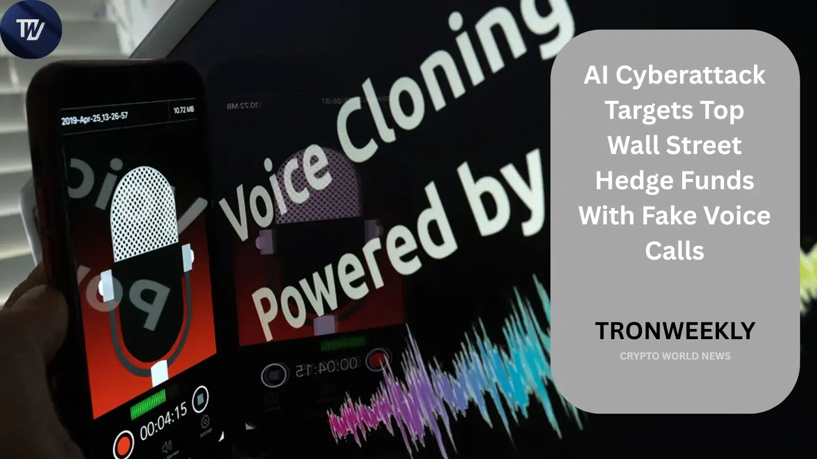 AI-Powered Voice Phishing Campaign Targets Major Wall Street Hedge Funds