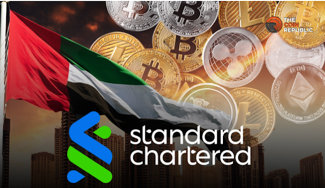Standard Chartered запустил спотовую торговлю криптовалютой для институциональных клиентов в ОАЭ