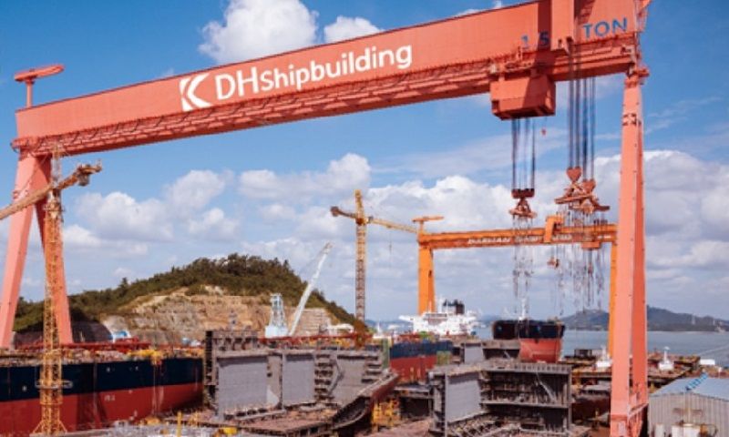 Ditaş mit zwei Suezmax-Schiffen bei DH Shipbuilding in Verbindung gebracht