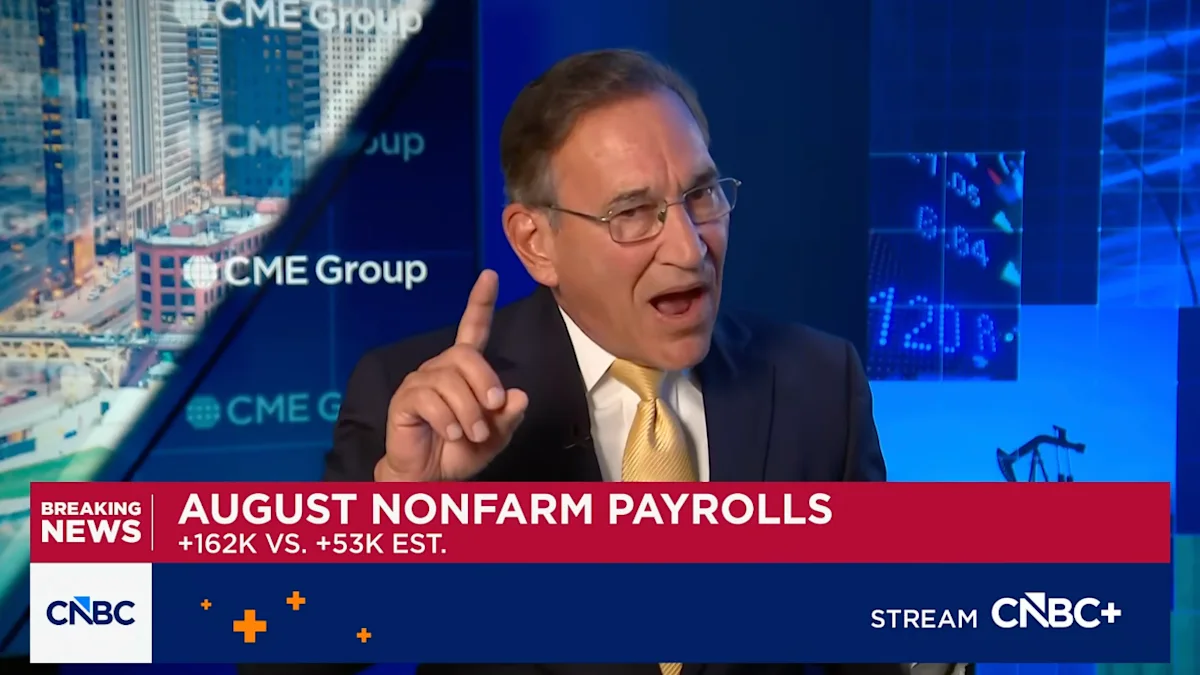 '¡Wow, wow, wow!': Rick Santelli de CNBC quedó atónito cuando la economía de EE. UU. añadió 162.000 empleos — el triple de lo esperado