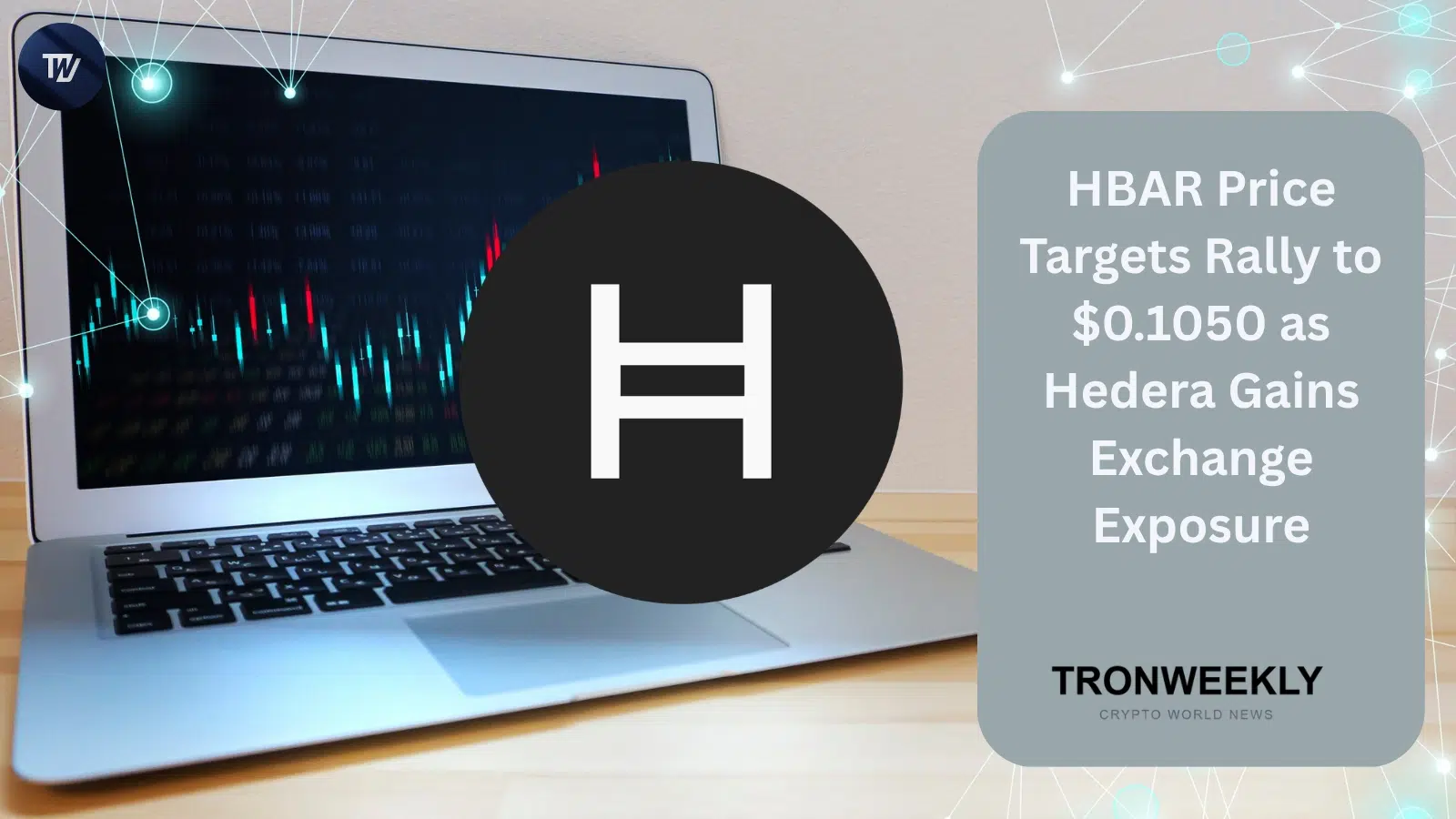 HBAR нацелен на $0.1050 на фоне появления Hedera на бирже OKX
