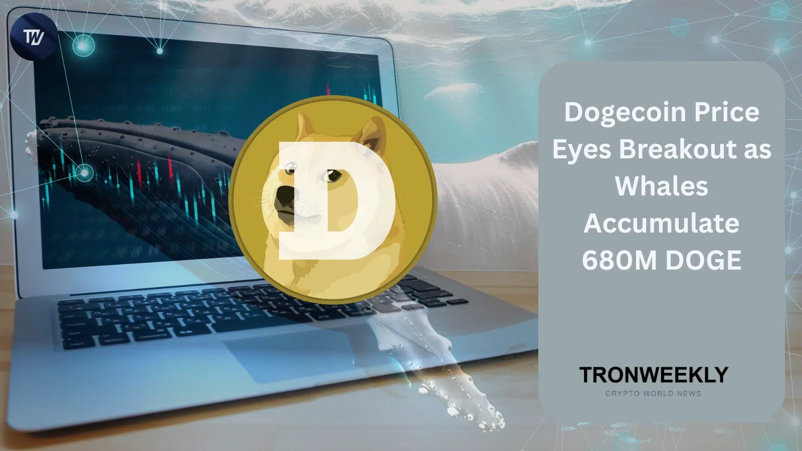 連銀利下げ観測の中、巨額投資家が6億8000万DOGEを蓄積しDogecoinがブレイクアウトを狙う