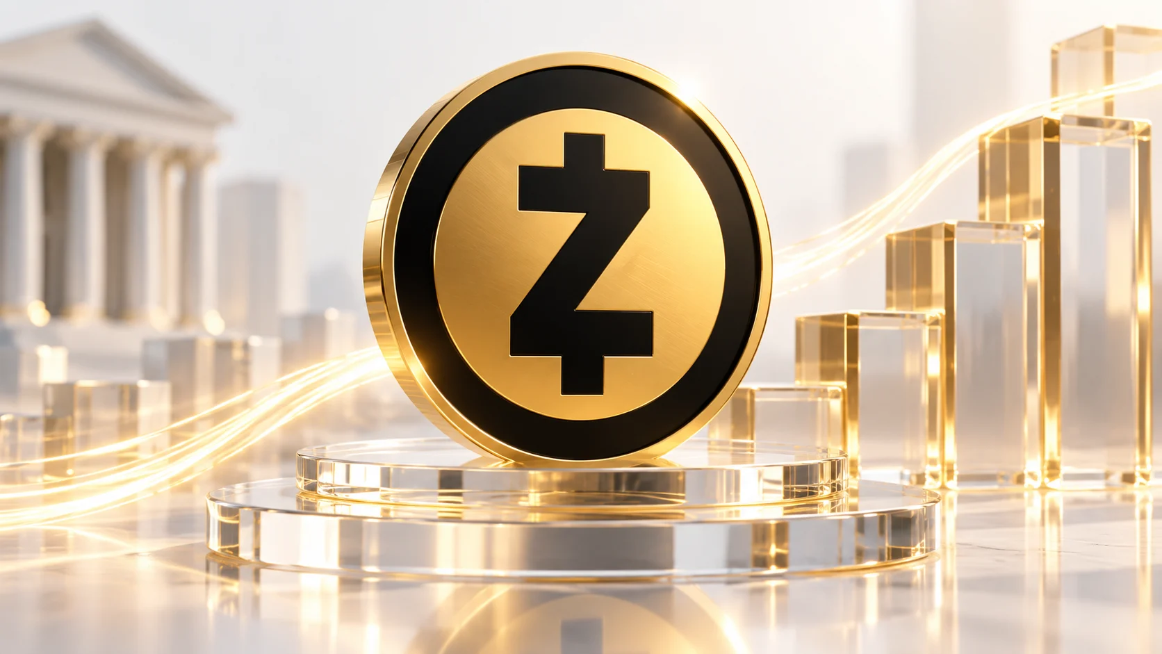 ETF Grayscale на Zcash привлек $46,6 млн, поскольку ZEC приближается к $1,600