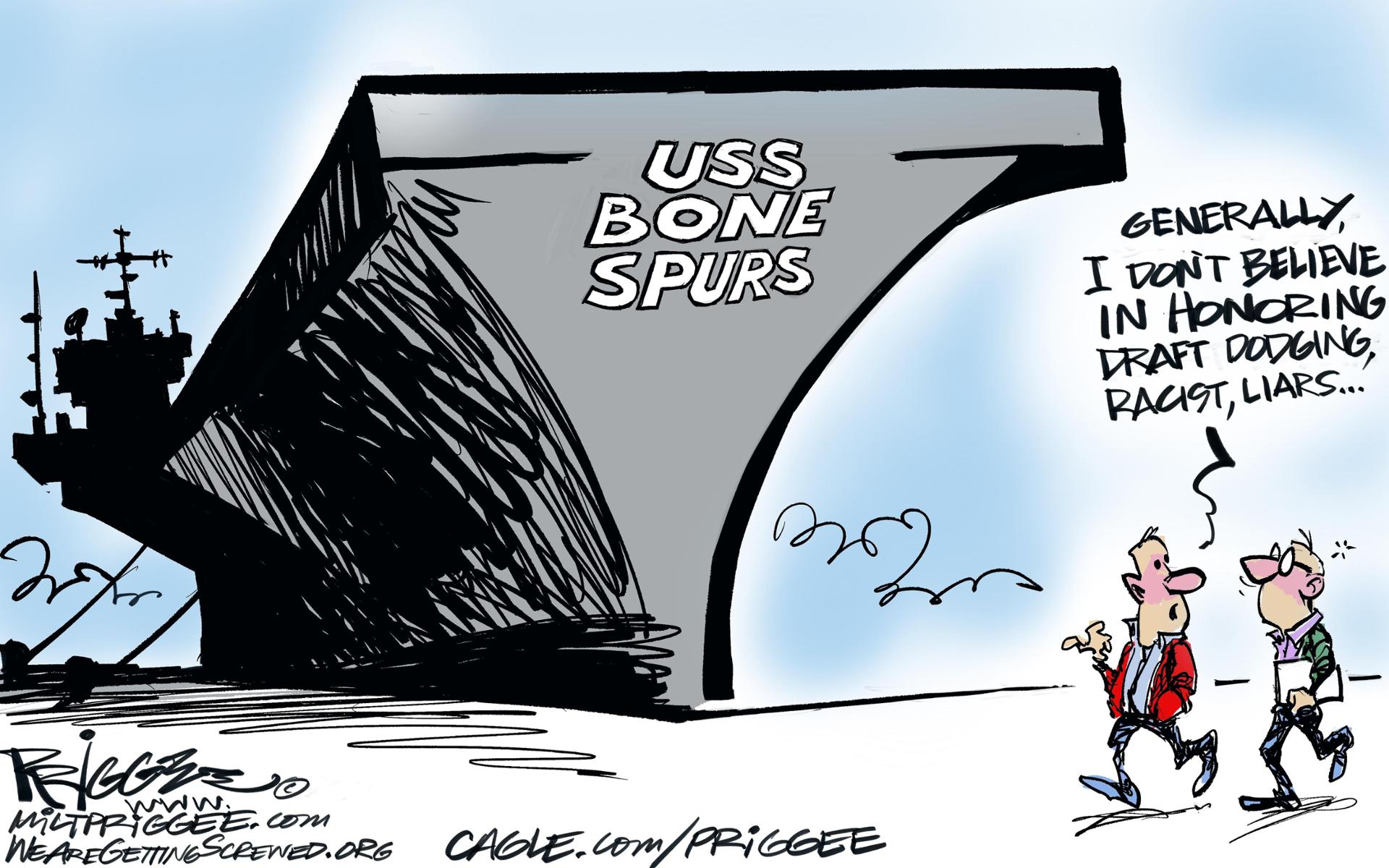 USS Bone Spurs