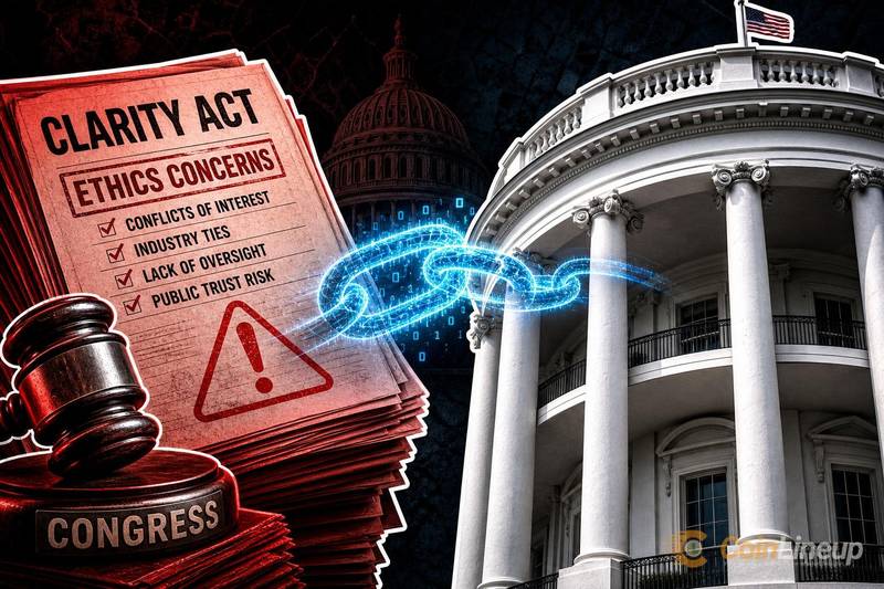 White House Pushes Back Against Senate Democrats' Ethics Concerns Over CLARITY Act