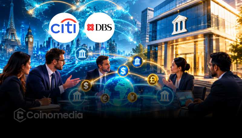 DBS i Citi umożliwiają całodobowe płatności transgraniczne w USD za pomocą tokenizowanych depozytów w rejestrze Swift