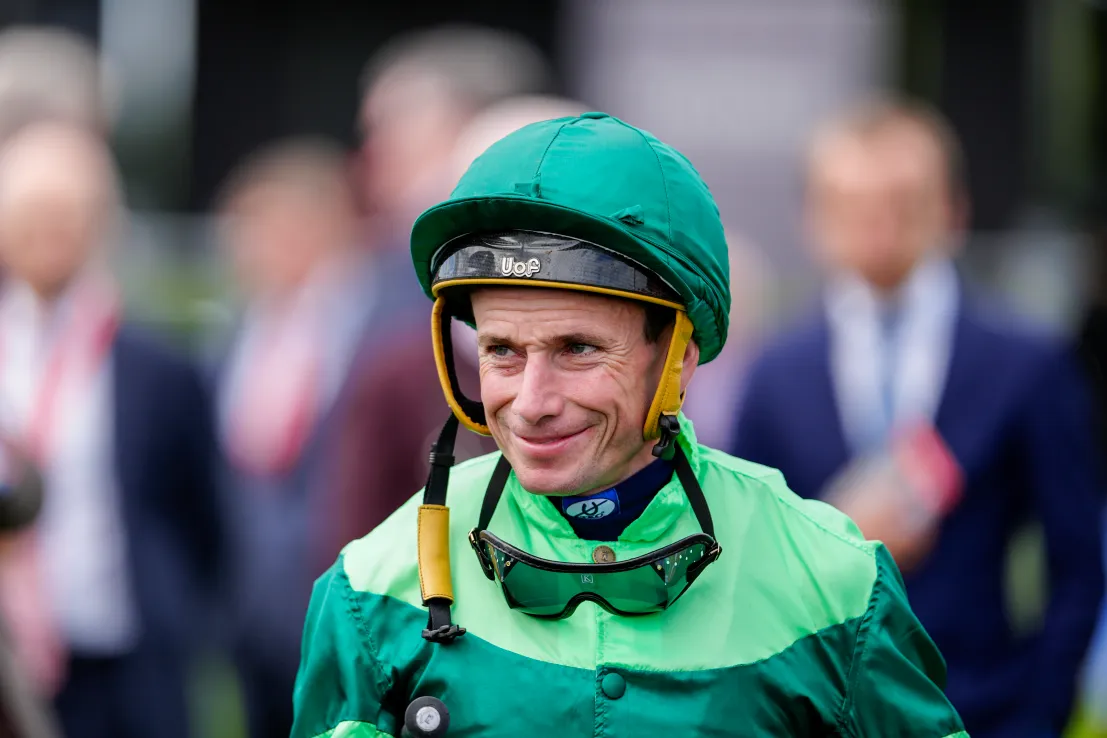 Ryan Moore Partners Ozat in Feature Shergar Cup Mile at Ascot