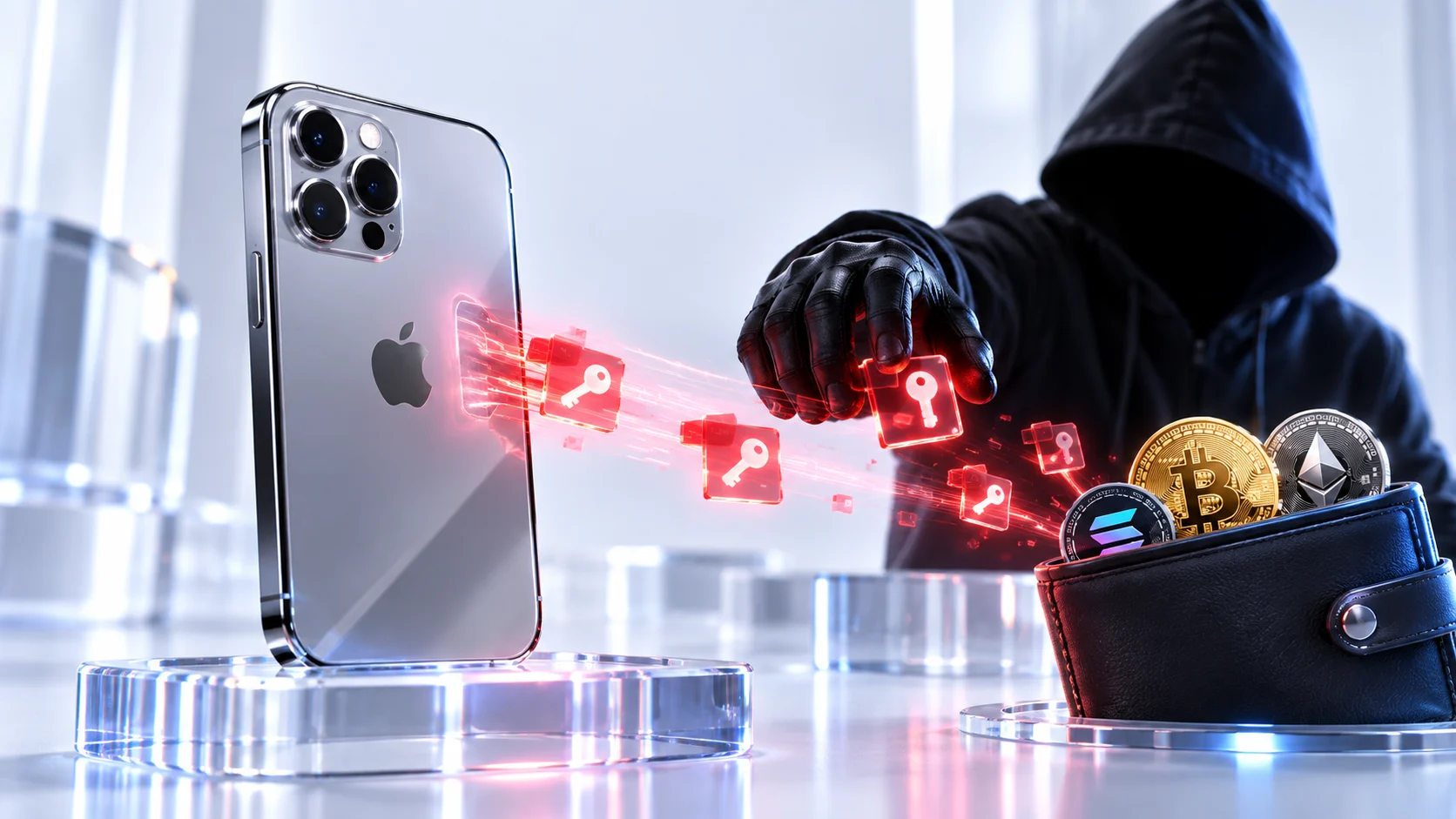 Il malware dell'app iOS FomoPeek espone le chiavi crypto mentre gli utenti segnalano lo svuotamento dei wallet