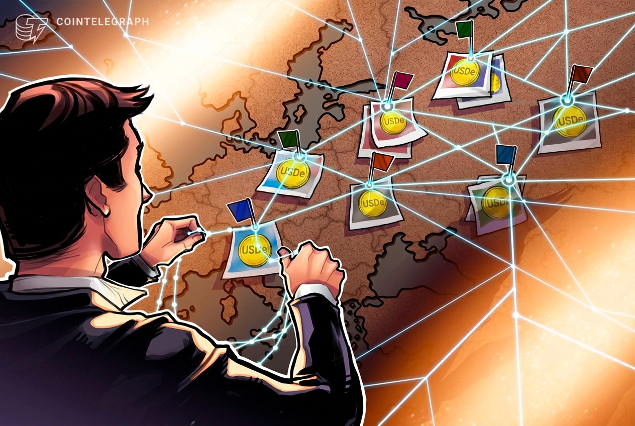Ethena déploie son application financière adossée à USDe dans 48 pays