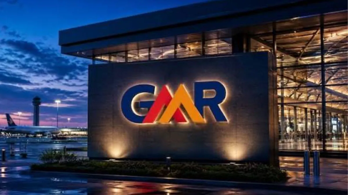 GMR Airports Swings to ₹91 Crore Profit in June Quarter as Revenue Rises 24%