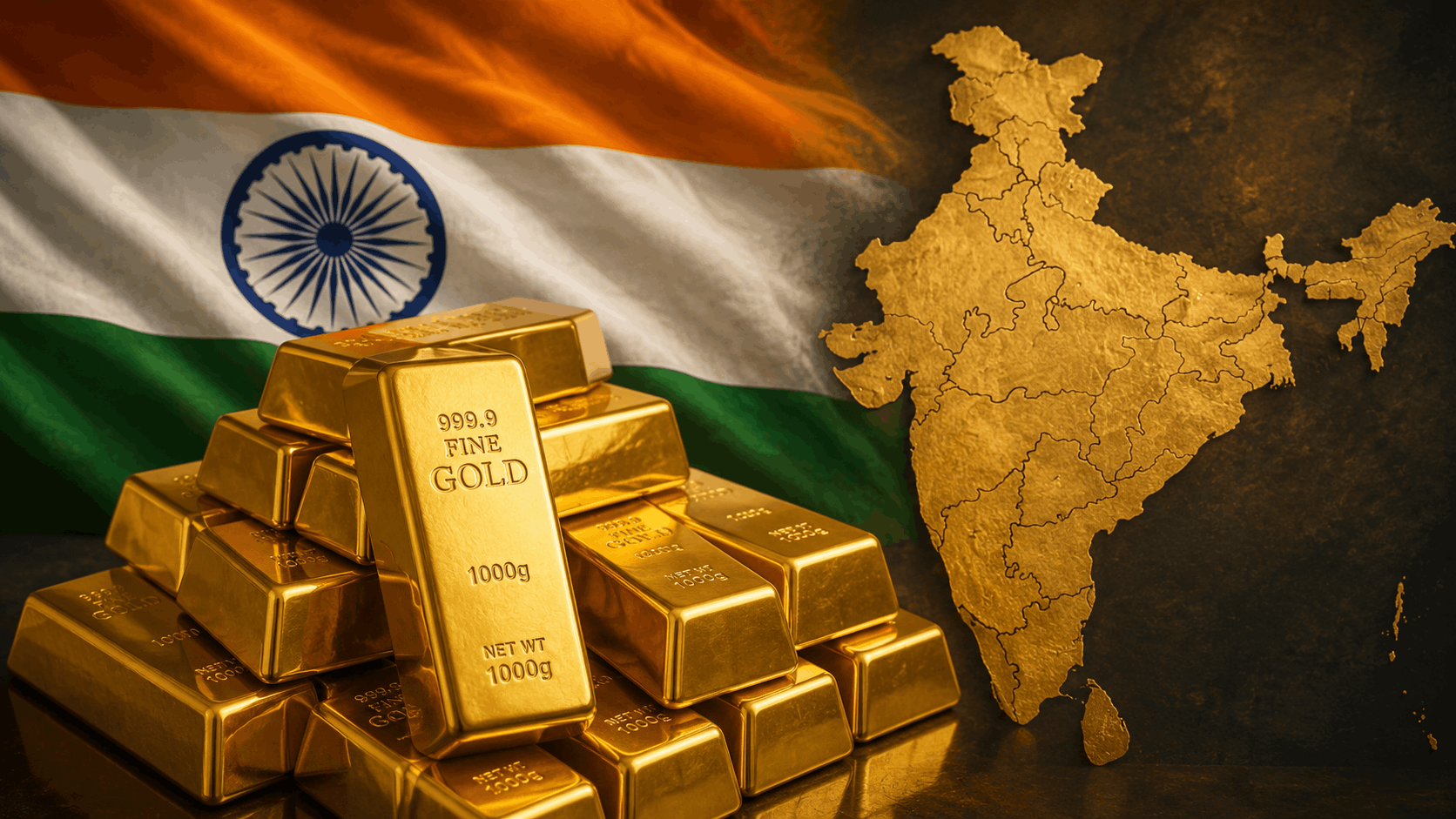 Le marché de l'or en Inde montre des signes de reprise à mesure que les importations doublent et que les remises se resserrent