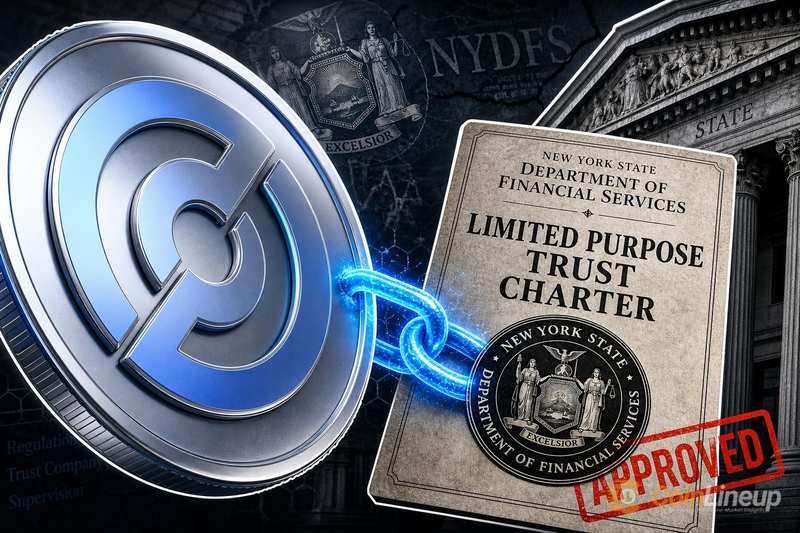 Circle получает лицензию трастовой компании ограниченного назначения от NYDFS
