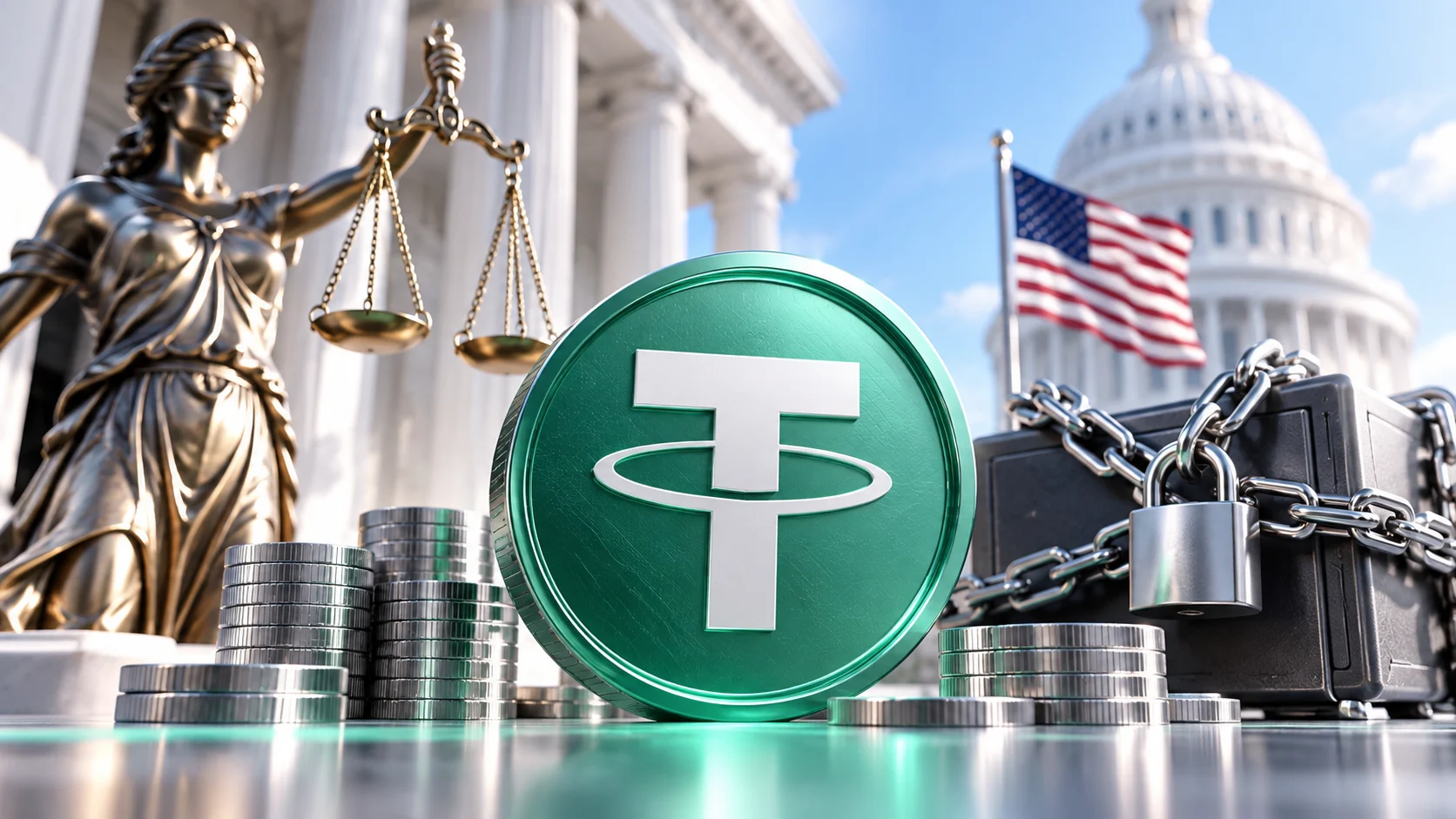 DOJ Credits Tether as Strike Force Restrains More Than $52 Million Linked to Xinbi Guarantee