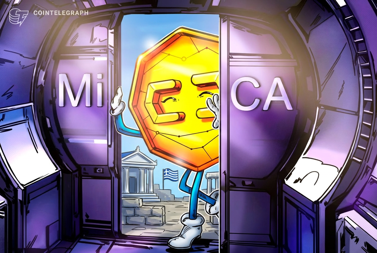 Grecja z pierwszymi rejestracjami MiCA, a HCMC rozszerza zaprzeczenie ws. interwencji Lagarde w sprawie Binance