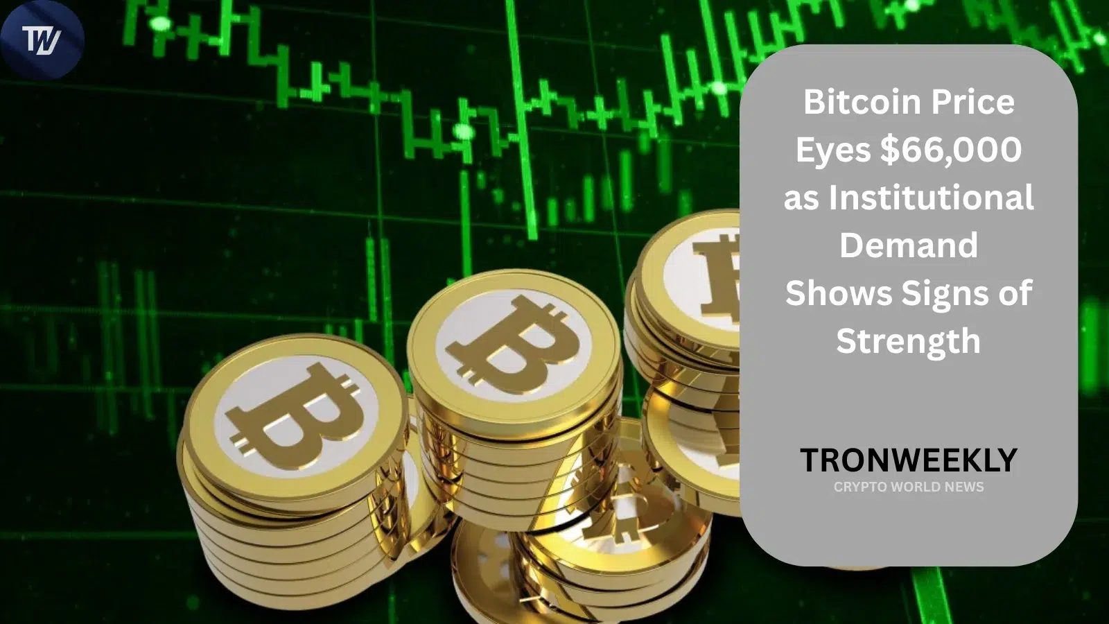 Bitcoin hält über wichtiger Unterstützung, da Fondsprämie anhaltende institutionelle Nachfrage signalisiert