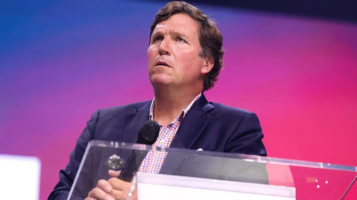 Trump Rails Against MAGA 'Defectors' Carlson, Greene and Massie as Iran War Rift Looms Over 2026 Midterms