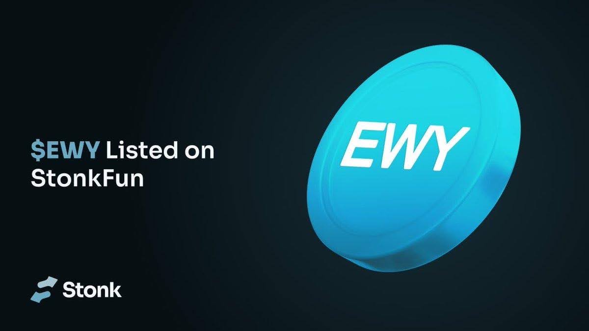 Токенизированный ETF iShares MSCI South Korea ($EWY) запущен на StonkFun для выпусков монет в Solana