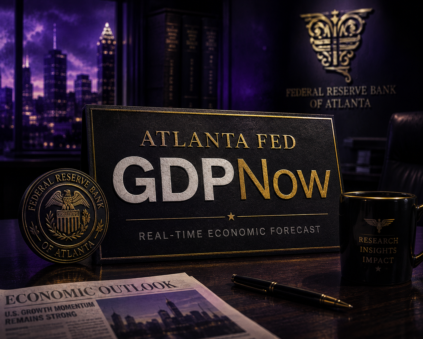 Fed von Atlanta: GDPNow senkt Wachstumsschätzung für das dritte Quartal auf 4,03 % – zuvor 4,31 %