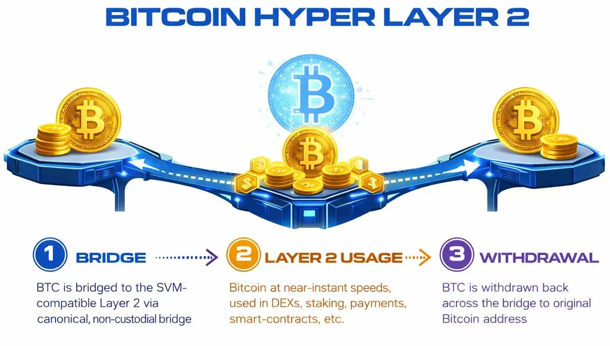 Пресейл HYPER от Bitcoin Hyper превысил 33 млн долларов на фоне восстановления BTC к уровню 80 000 долларов