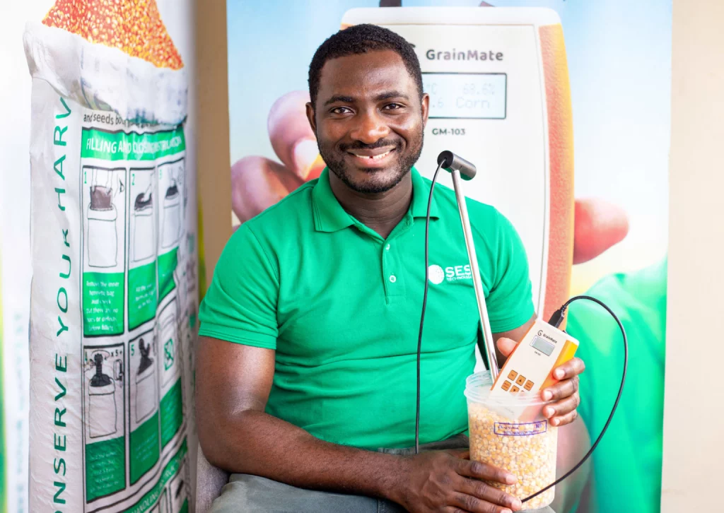 Isaac Sesi, il fondatore agritech ghanese: l'invenzione è solo metà dell'impresa