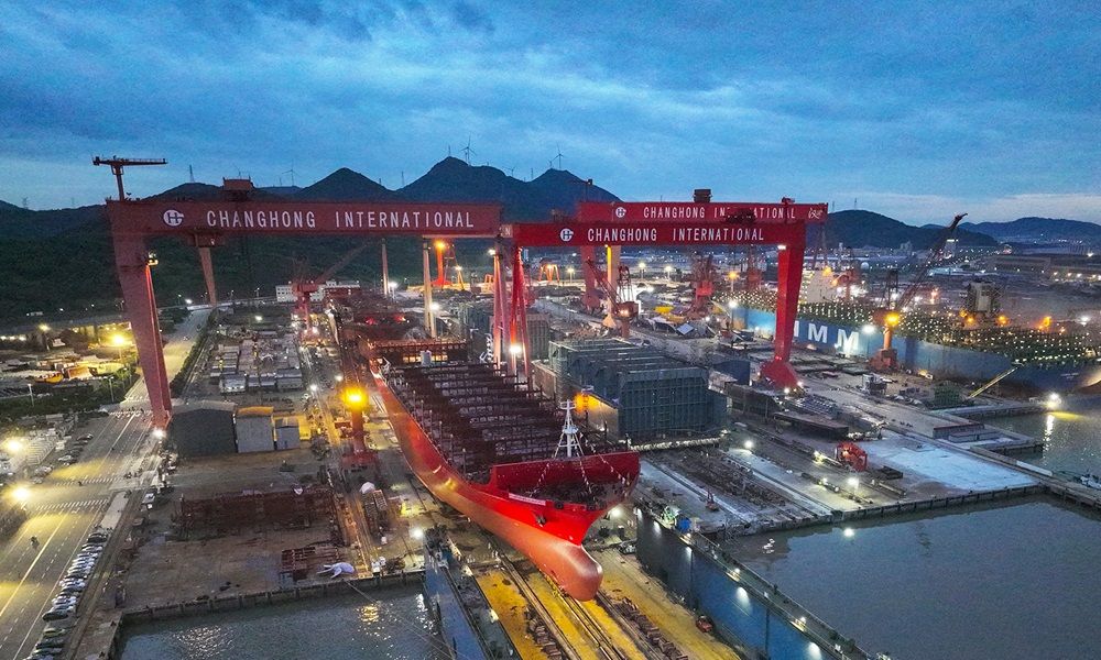 New Yangtze Navigation Orders Pair of Newcastlemax Bulk Carriers from Zhoushan Changhong