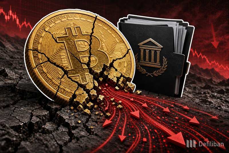 Спотовые Bitcoin-ETF сообщили о чистом однодневном оттоке 3,824 BTC на сумму $246.68 млн