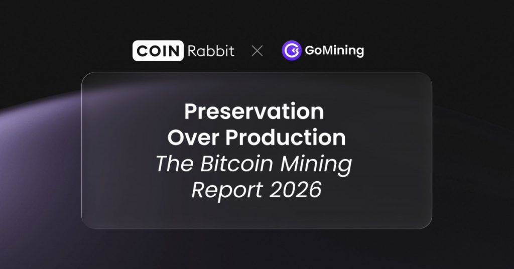 Raport CoinRabbit i GoMining: zarządzanie Bitcoinem staje się równie ważne jak wolumen wydobycia