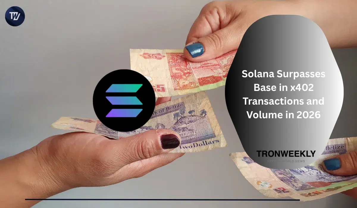 Solana Overtakes Base in x402 Transaction Count and Volume
