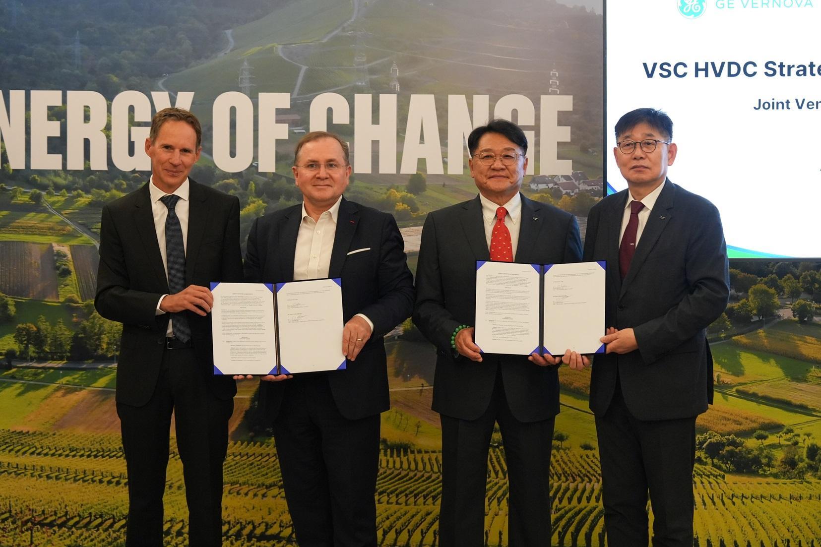 LS Electric и GE Vernova создают совместное предприятие в области HVDC