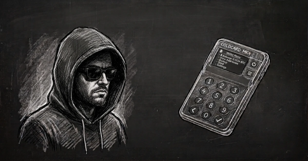 Hunting Down the Coldcard Hacker: Wave 1 Thief May Be Known to FBI