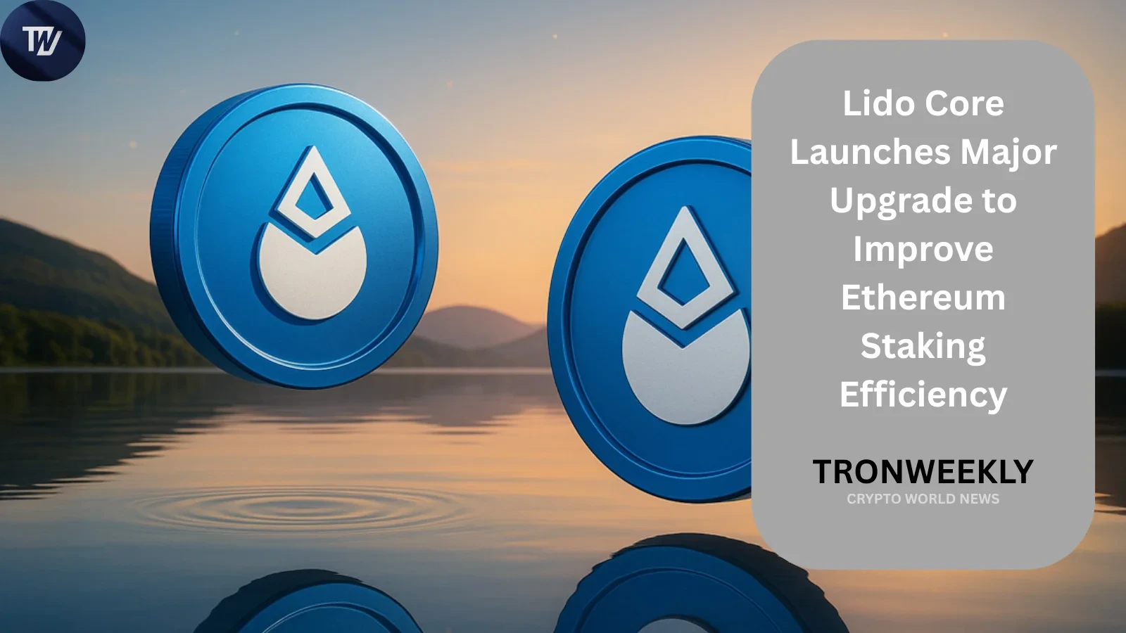Lido Core Unveils Major Ethereum Staking Upgrade