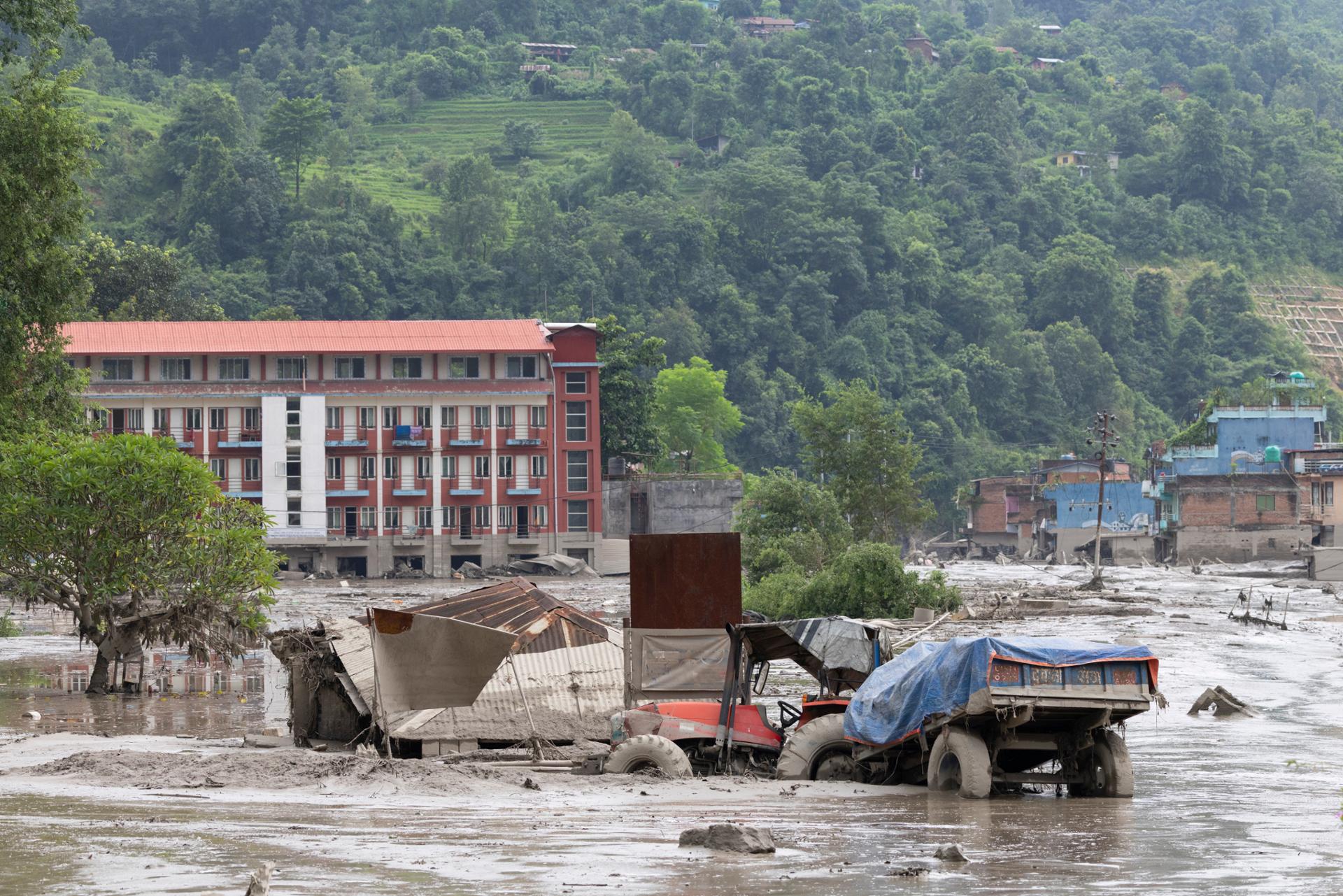 Glacier Collapse May Have Triggered Deadly Nepal Flash Flood, Experts Say
