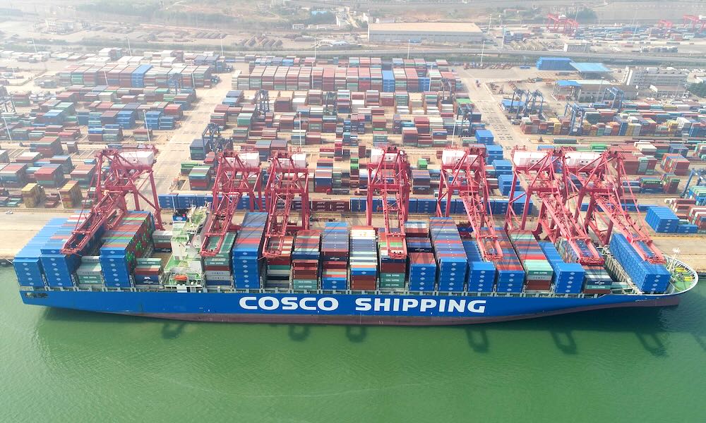 COSCO доводит расходы на контейнеровозы в 2026 году до $8 млрд с последним пакетом заказов на $3 млрд