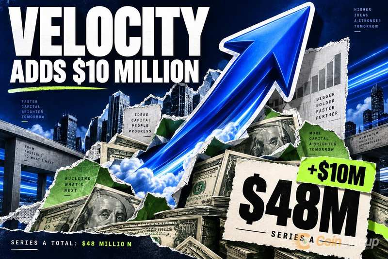 Velocity、Aラウンドに1,000万ドルを追加、総額4,800万ドルに