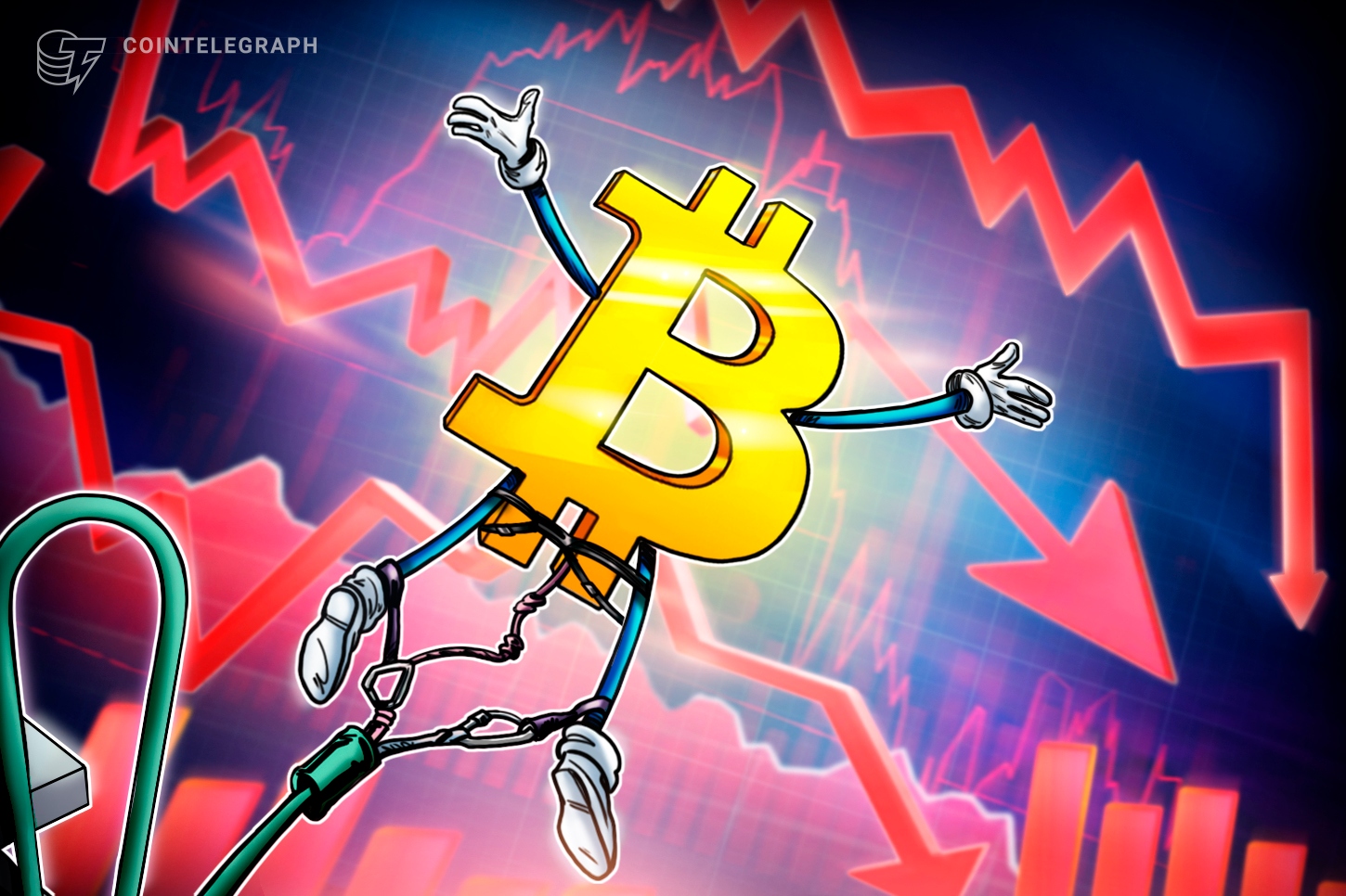 米国債利回りとFRB利上げ観測が重しとなりビットコインが64,000ドルを下回る
